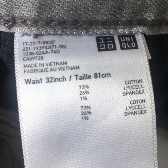 GREY DENIM JEANS - Picture 4 of 4